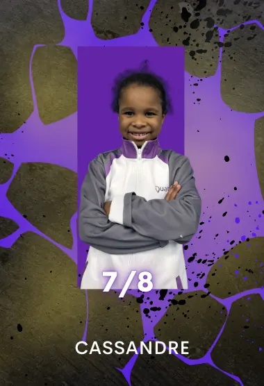 Cassandre Attie — Fédérale 7 ans · Femme TRI