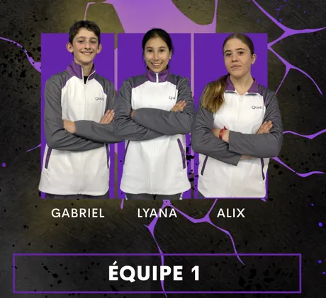 Groupe compétition tumbling de l'IMTSA