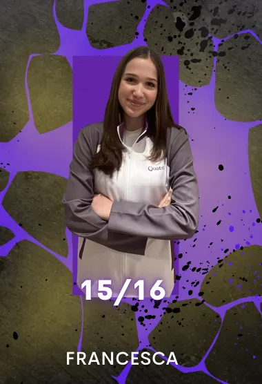 Francesca Baratta Staltari Benatti — Fédérale 15-16 ans · Femme TRI
