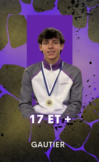 Gautier Marescaux — Fédérale 15-16 ans · Homme TRI