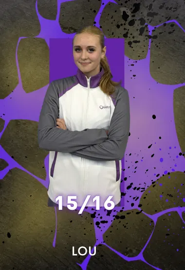 Lou Charpin — Fédérale 15-16 ans · Femme TRI