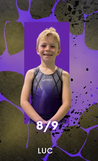 Luc Dromer — Tumbling 8-9 ans