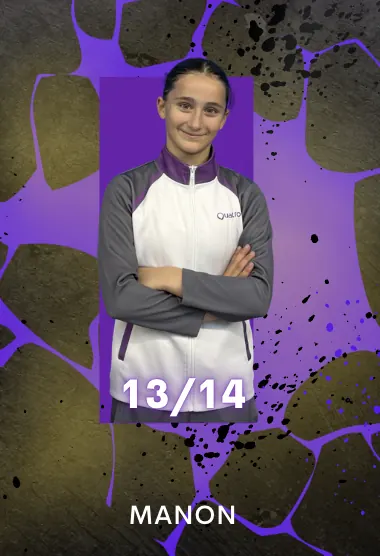 Manon Marcel — Fédérale 13-14 ans · Femme TRI