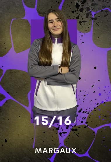 Margaux Marcel — Fédérale 13-14 ans · Femme TRI