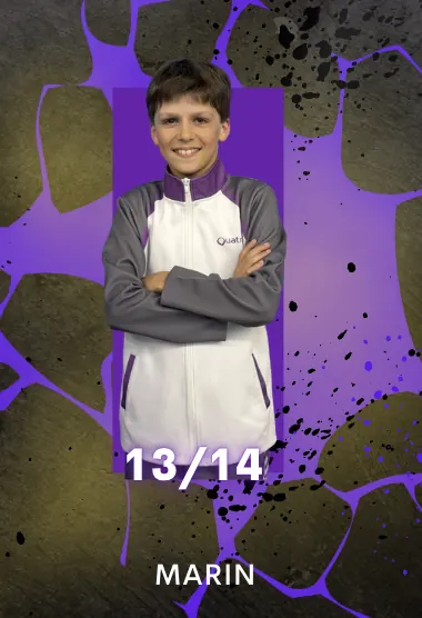 Marin Fortier — Fédérale 13-14 ans · Homme TRI