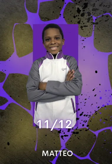 Matteo Attie — Fédérale 9-10 ans · Homme TRI