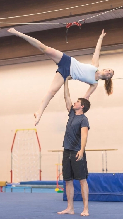 gymnastique acrobatique