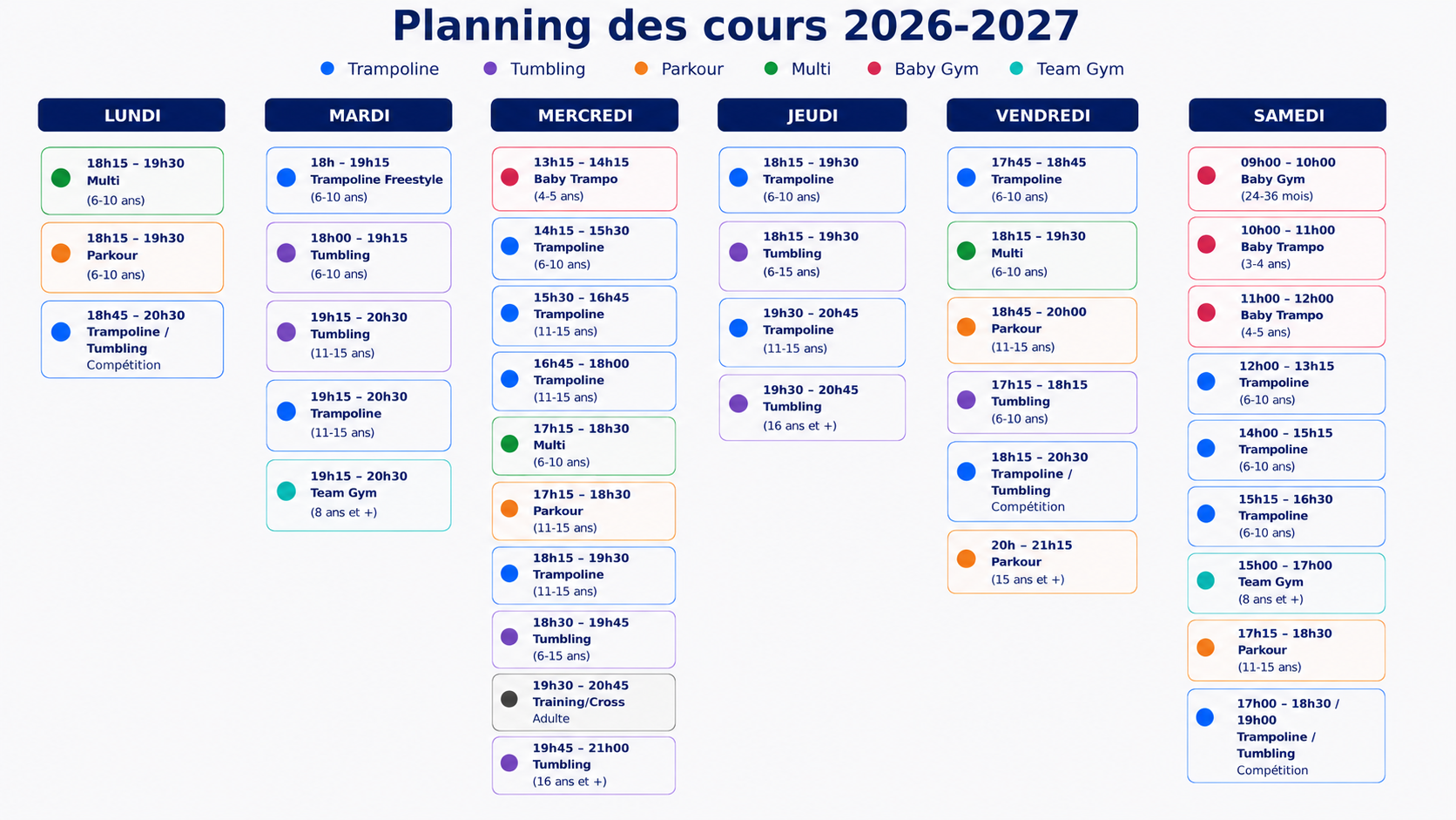 planning 2022 2023 IMTSA